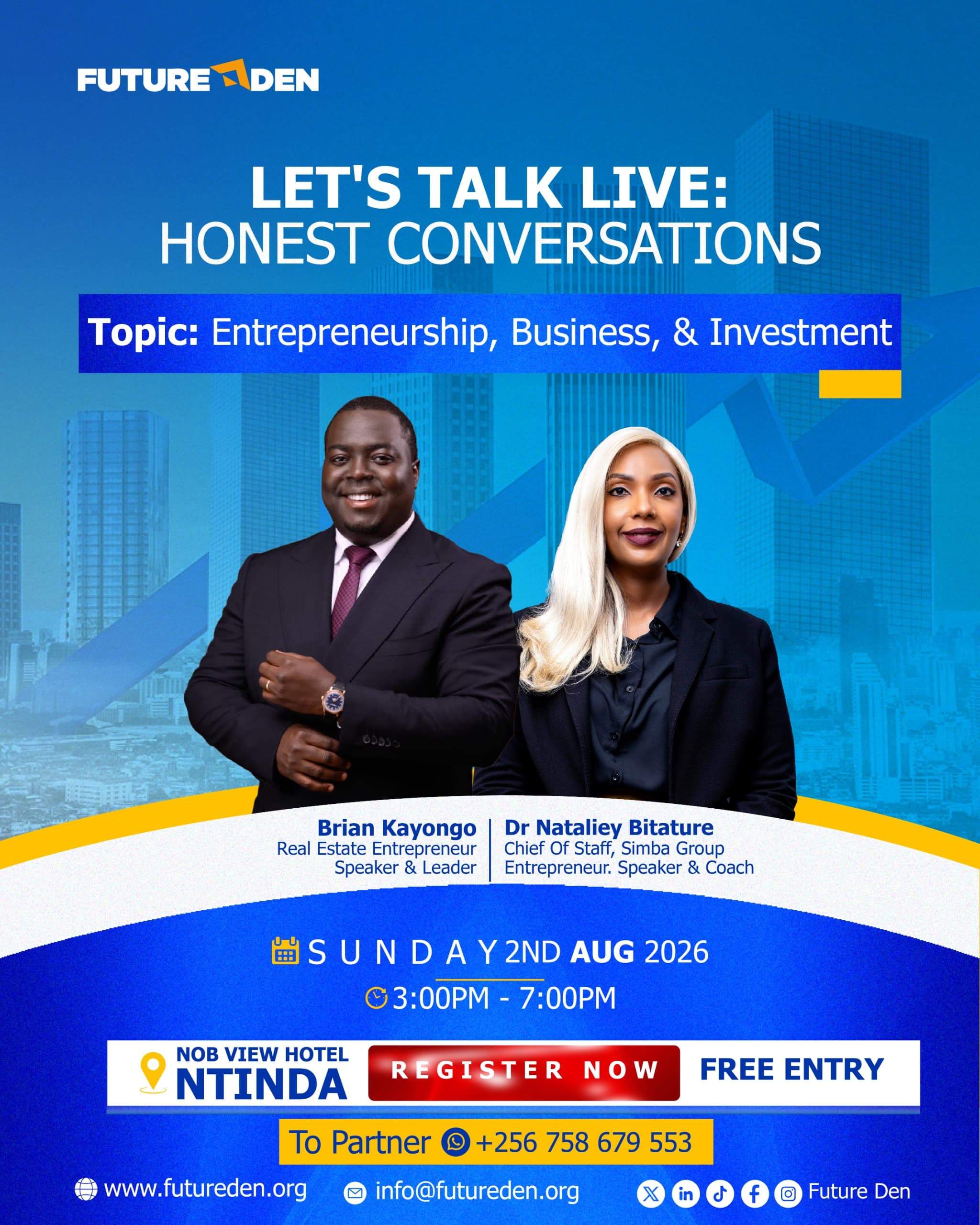 LET'S TALK LIVE: Honest Conversations